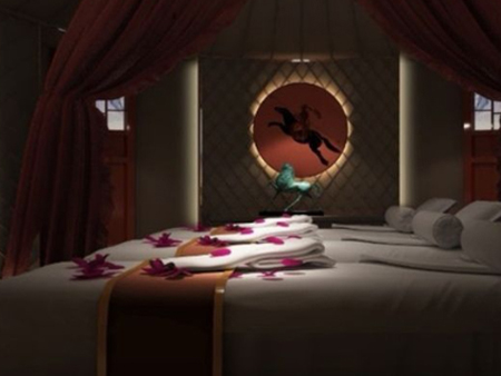 天津河西热石疗法火山能量与大地矿物的深度疗愈